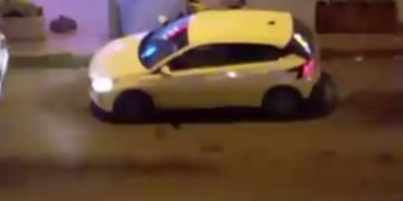 Esenyurt’ta bir adam, bir kadını darbederek zorla araca bindirdi