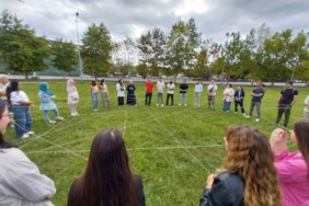 Bulgaristan’dan gelen gençler Kocaeli’de eğitim kampında