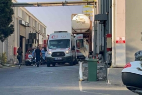 Fabrika kazanında kimyasaldan zehirlenen işçi kurtarılamadı