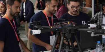 Üniversite öğrencilerinden yerli arama kurtarma dronu "DEPRON"
