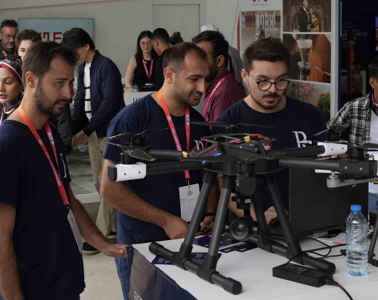 Üniversite öğrencilerinden yerli arama kurtarma dronu "DEPRON"