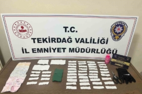 Tekirdağ’da uyuşturucu operasyonu: 10 şüpheli tutuklandı
