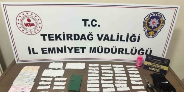 Tekirdağ’da uyuşturucu operasyonu: 10 şüpheli tutuklandı