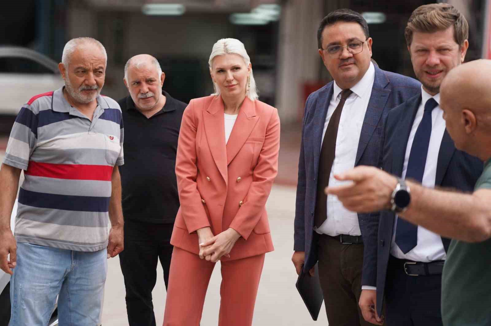 Bilecik Belediye Başkanı Subaşı sanayi esnafıyla buluştu