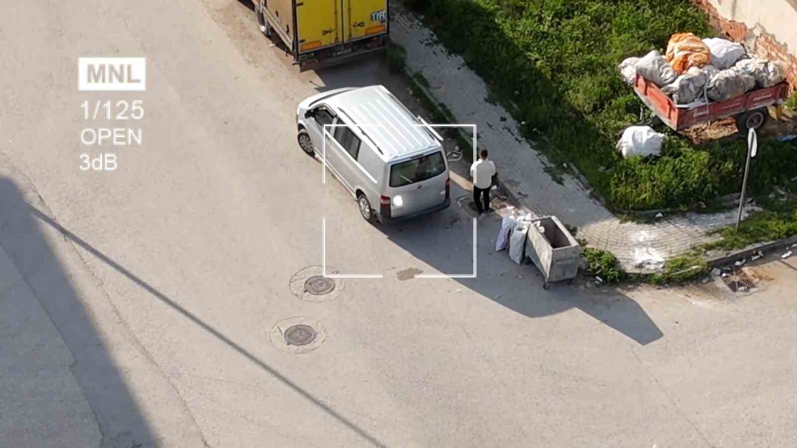 İnegöl’de çevre timi göz açtırmıyor