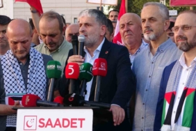 Saadet Partisi Bursa Milletvekili Mehmet Atmaca, Özgürlük Filosu’na katıldı