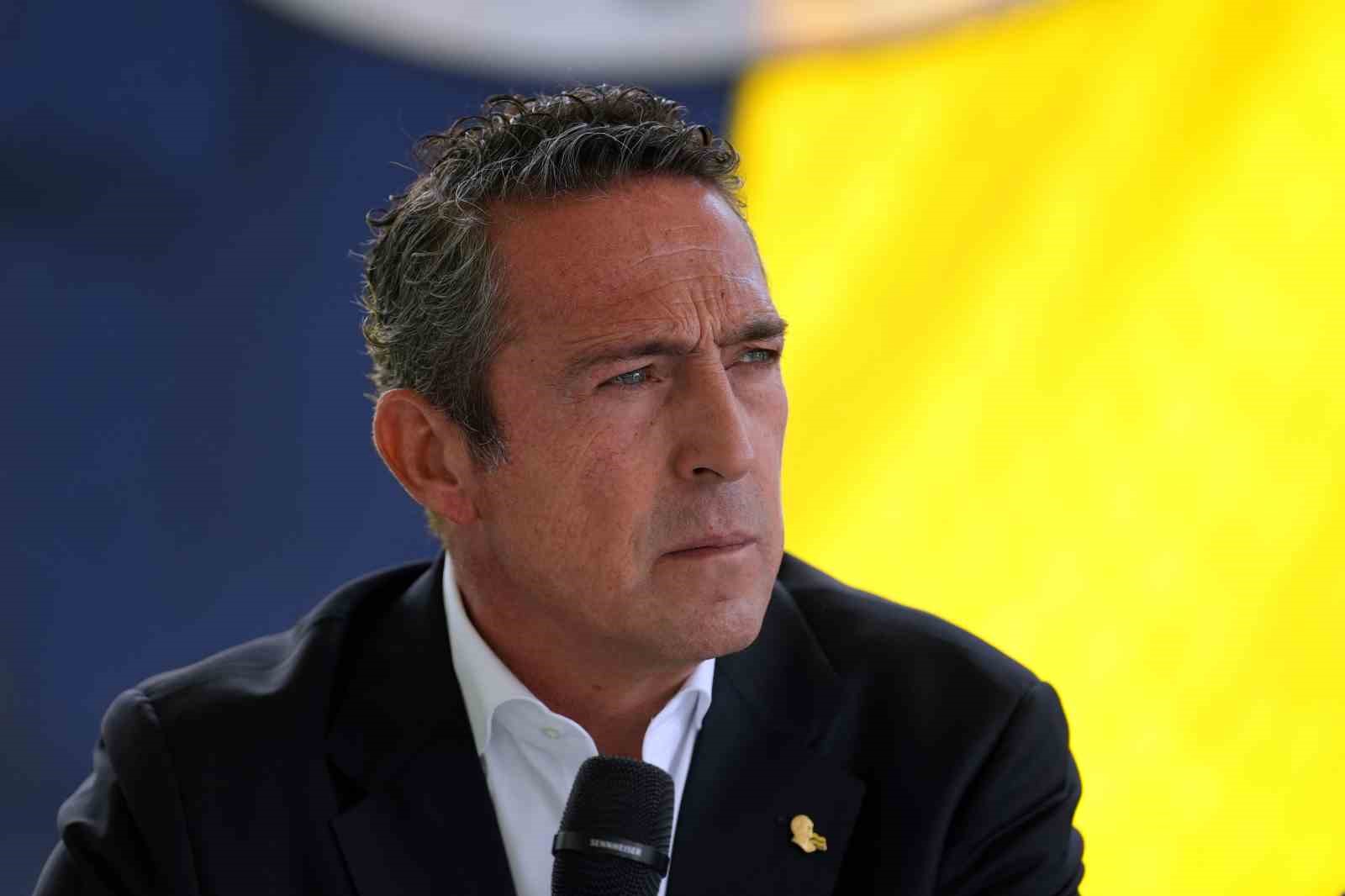 Ali Koç: "İyi bir transfer sezonu geçirdik"