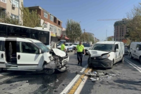 Tekirdağ’da 3 kişinin yaralandığı ağlatan kaza kamerada