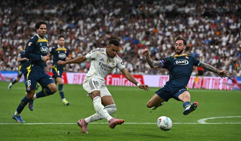 Real Madrid, La Liga’da 5’te 5 yaptı