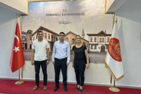 Osmaneli’ne veda ettiler