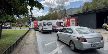 Kağıthane’de ağaçlık alan alev alev yandı