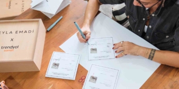 Leyla Emadi’nin "HİÇ" adlı eseri, Trendyol Sanat’ta sanatseverlerle buluşuyor