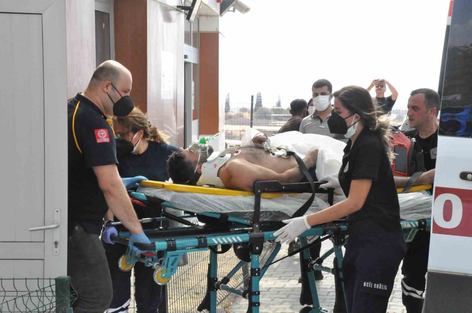 Edirne’de kimyasal maddeden zehirlenen 5 işçi hastaneye kaldırıldı