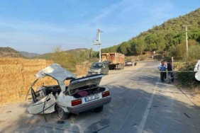 Bigadiç’te trafik kazası; 1 ölü