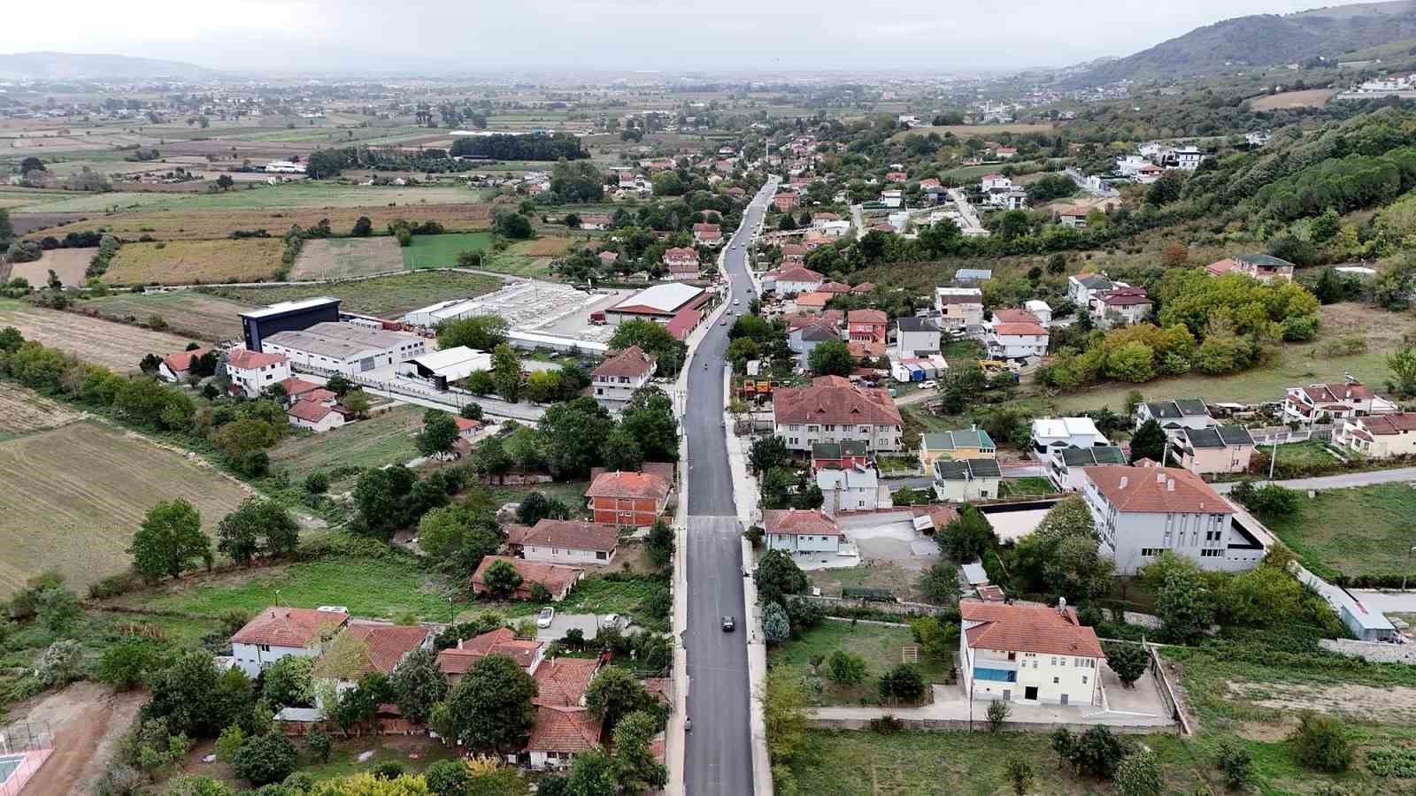 Sakarya Büyükşehir, Serdivan’da 3 mahalleyi yeni yüzüne kavuşturdu