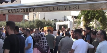 Yangında hayatını kaybeden 3 kişi gözyaşları arasında toprağa verildi