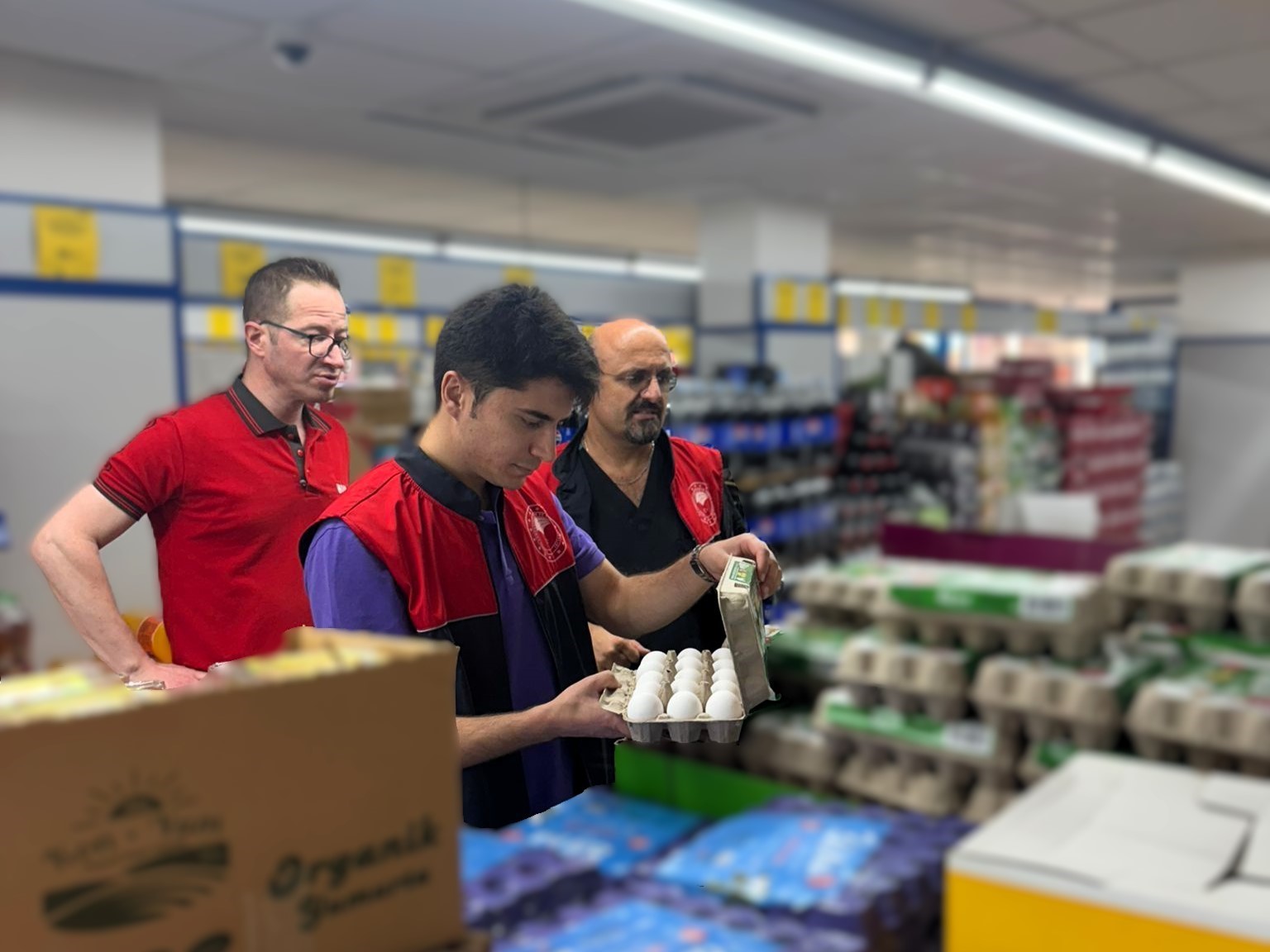 Kırklareli’nde marketlere denetim