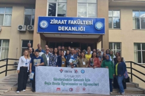 BUÜ’den ’Sürdürülebilir Gelecek’ için güçlü adım