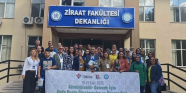 BUÜ’den ’Sürdürülebilir Gelecek’ için güçlü adım