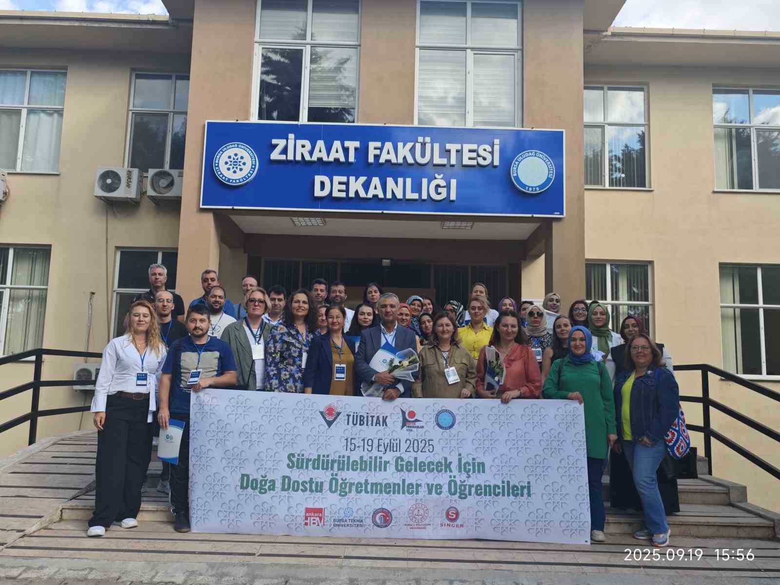 BUÜ’den ’Sürdürülebilir Gelecek’ için güçlü adım