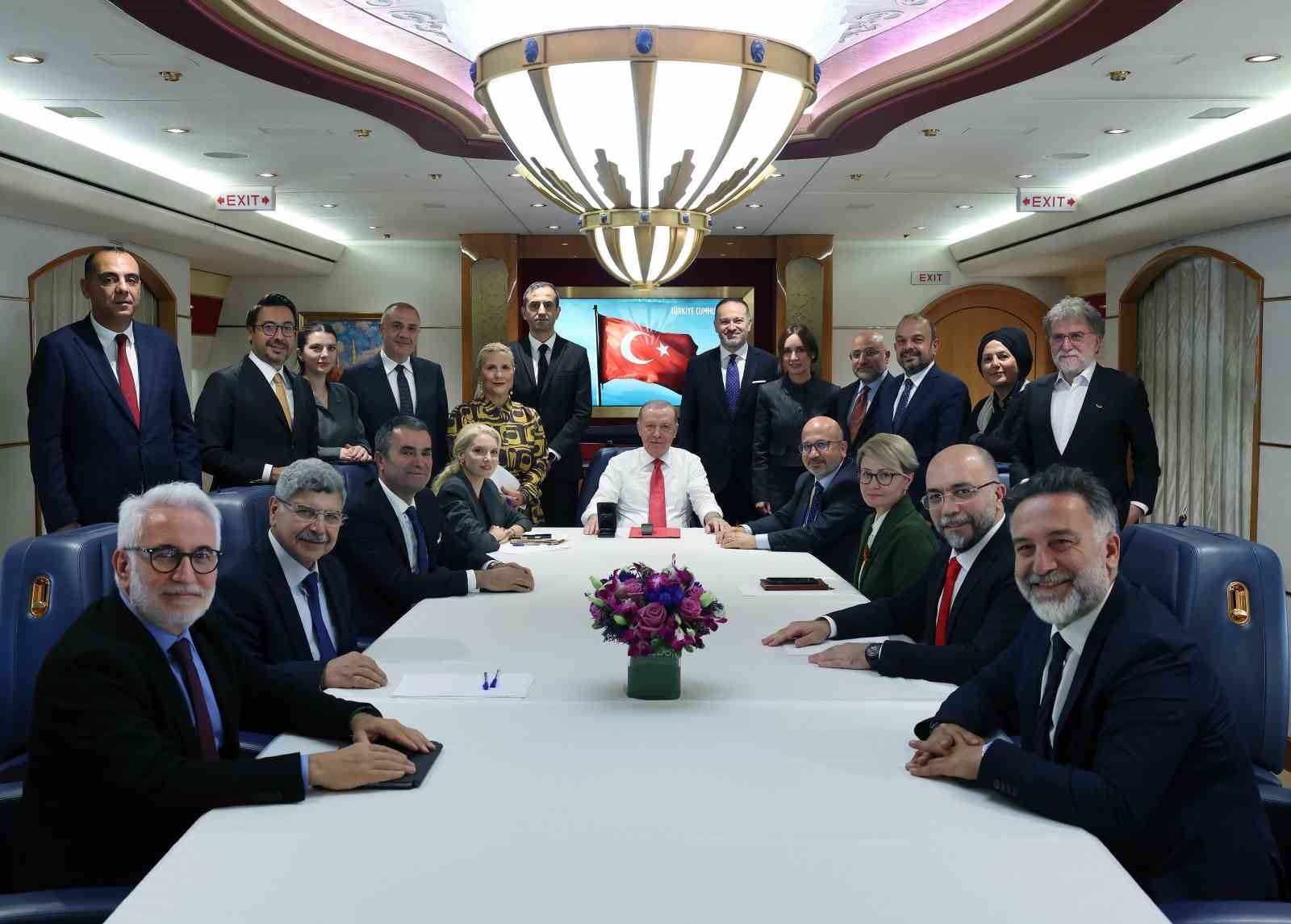 Cumhurbaşkanı Erdoğan’dan ABD’deki tarihi zirvenin ardından flaş açıklamalar