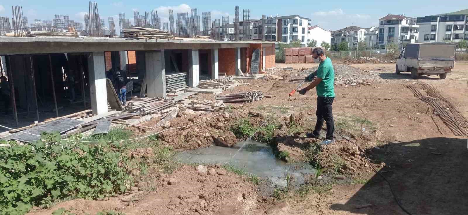 Kocaeli’de 19 milyon metrekarelik alan zararlılardan arındırıldı