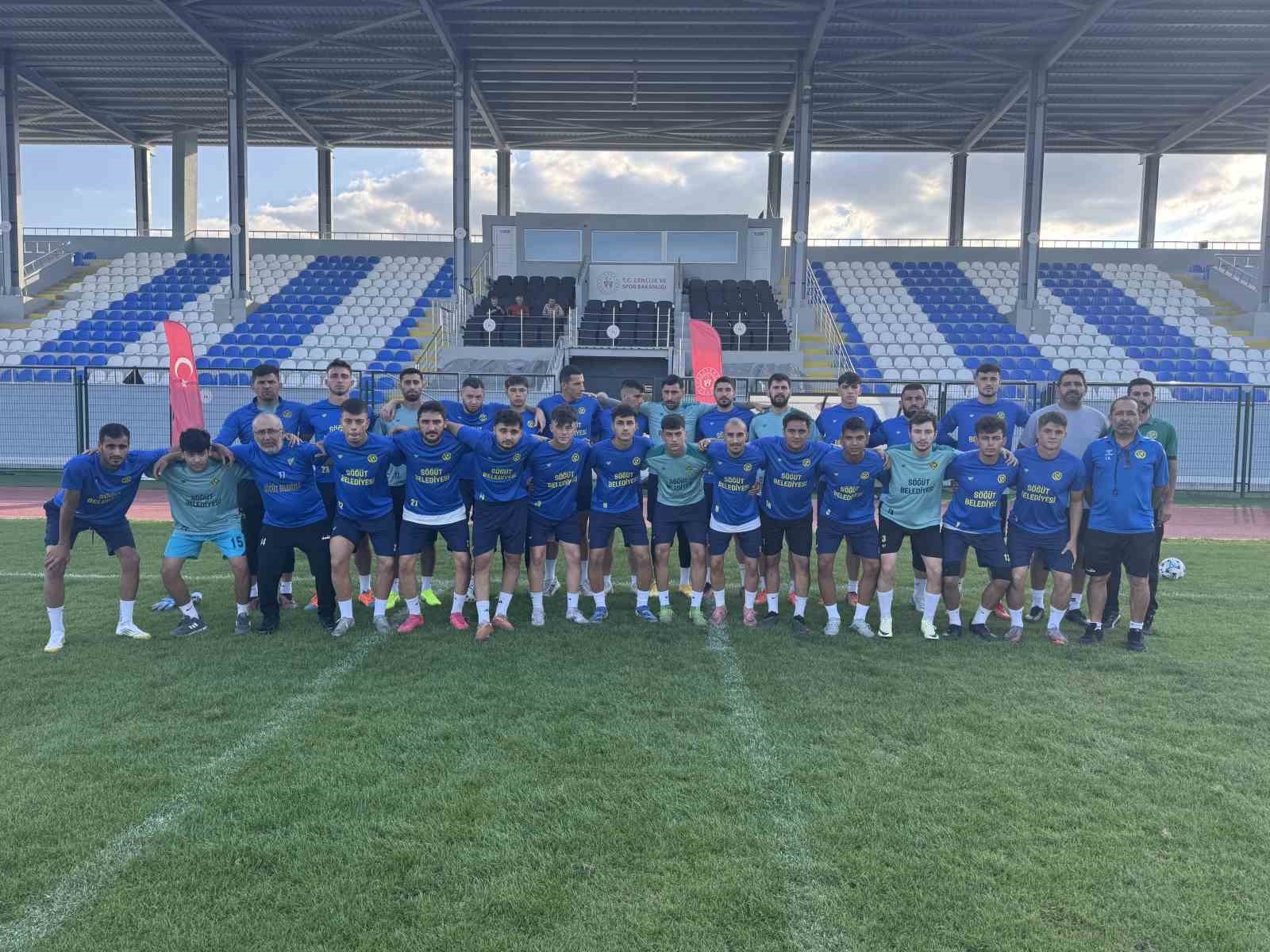 Söğütspor zorlu Bursaspor maçı öncesi hazırlıklarını tamamladı