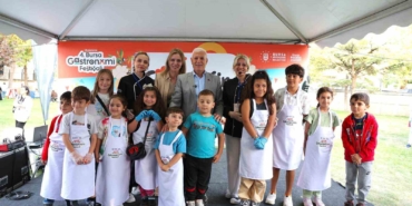 Minik şeflere Bozbey amcalarından alkış