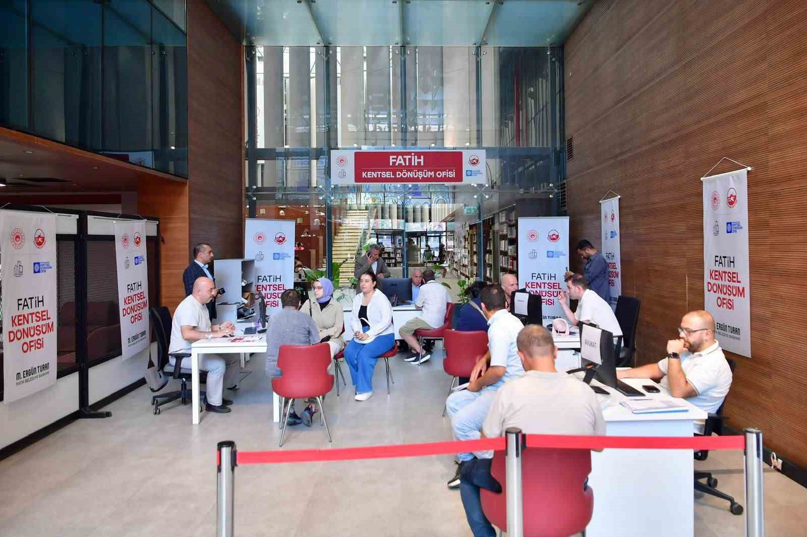 Fatih Belediyesi’nden depreme dirençli kent için güçlü adım