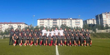 U19 Kadın Milli Takımının Erzurum kampı başladı