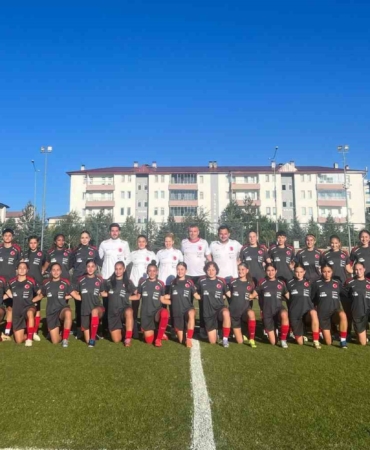 U19 Kadın Milli Takımının Erzurum kampı başladı