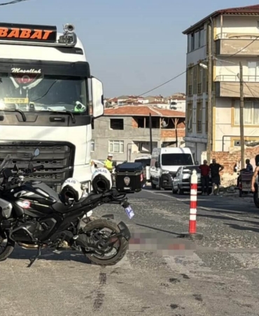 Kırklareli’nde yaya geçidinde tırın çarptığı kadın ağır yaralandı
