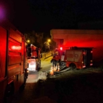 Sarıyer’de otelde korkutan yangın