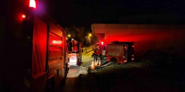 Sarıyer’de otelde korkutan yangın