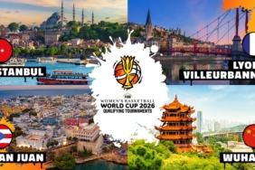 2026 FIBA Kadınlar Basketbol Dünya Kupası Elemeleri’nin bir ayağı İstanbul’da düzenlenecek