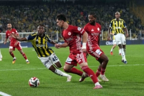 Trendyol Süper Lig: Fenerbahçe: 2 - Antalyaspor: 0 (Maç sonucu)