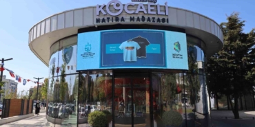 Kocaeli’nin değerleri "hatıra mağazası" ile tanıtılıyor