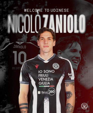 Udinese, Nicolo Zaniolo’yu kadrosuna kattı