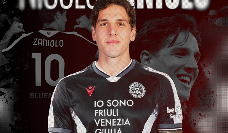 Udinese, Nicolo Zaniolo’yu kadrosuna kattı