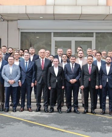 Sultanbeyli’de Türkiye Yüzyılı Buluşmaları coşkuyla gerçekleşti
