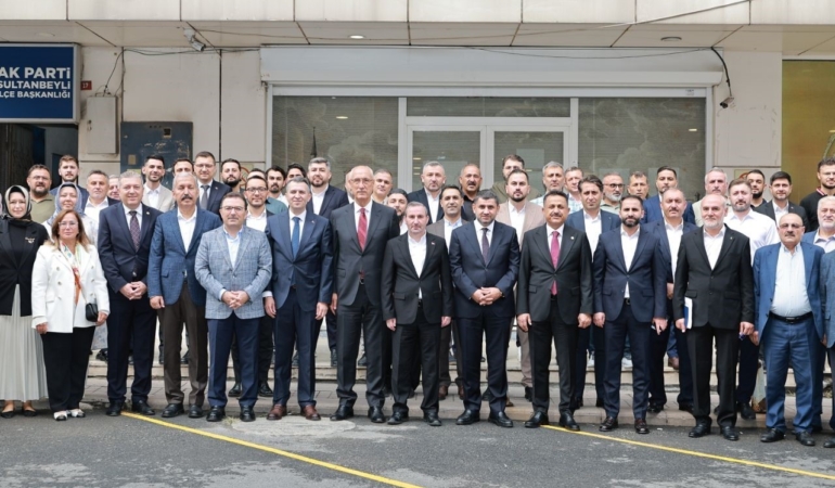 Sultanbeyli’de Türkiye Yüzyılı Buluşmaları coşkuyla gerçekleşti
