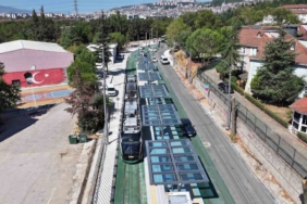Tramvay hattı bölgeye nefes aldırdı