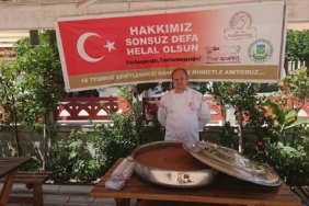 Ünlü şef Levent Kaynak Balıkesir tatlarını ülke genelinde tanıtıyor