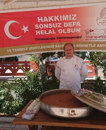 Ünlü şef Levent Kaynak Balıkesir tatlarını ülke genelinde tanıtıyor