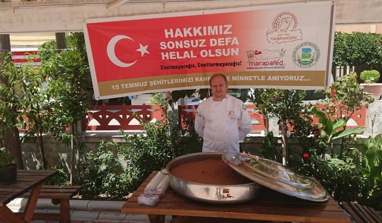 Ünlü şef Levent Kaynak Balıkesir tatlarını ülke genelinde tanıtıyor