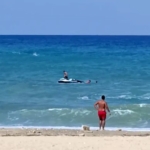 Arnavutköy Karaburun Sahili’nde boğulma tehlikesi: Cankurtaranlar müdahale etti