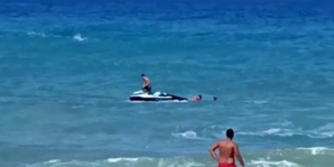 Arnavutköy Karaburun Sahili’nde boğulma tehlikesi: Cankurtaranlar müdahale etti