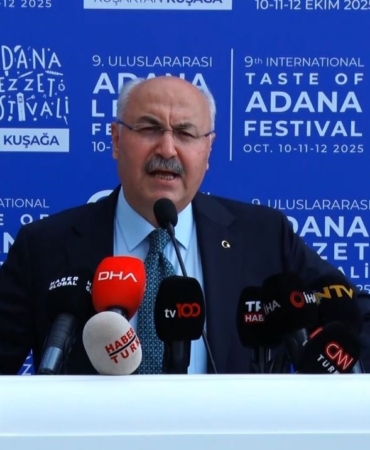 Vali Köşger: "Adana, bilgiyle tadın, sanatla kentin, gelenekle yeniliğin buluştuğu büyük bir kültür şölenine dönüşecek