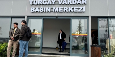 Galatasaray’ın Kemerburgaz’daki tesislerine basın merkezi yapıldı