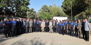 Başkan Şadi Özdemir Zabıta Teşkilatı’nın 199. yılını kutladı